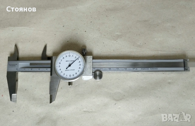 Шублер VOGEL с точност 0.02 мм / Германия, снимка 3 - Други инструменти - 54244303