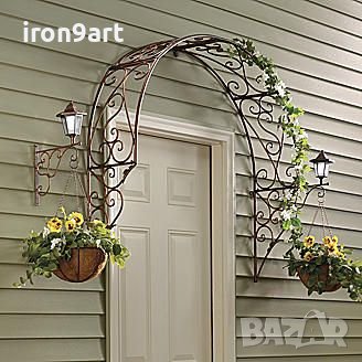 Арки и розариуми от ковано желязо , снимка 11 - Градински мебели, декорация  - 40537038
