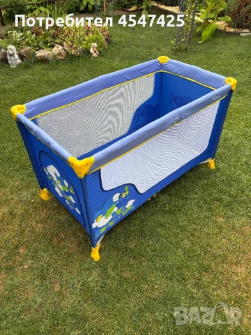 Бебешка кошара с матрак