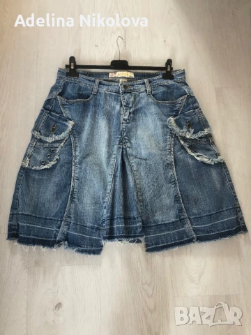 Дънкова пола