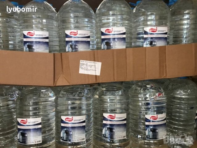 Пале 72 броя Адблу (AdBlue) MOTOX, Безплатна доставка, снимка 1