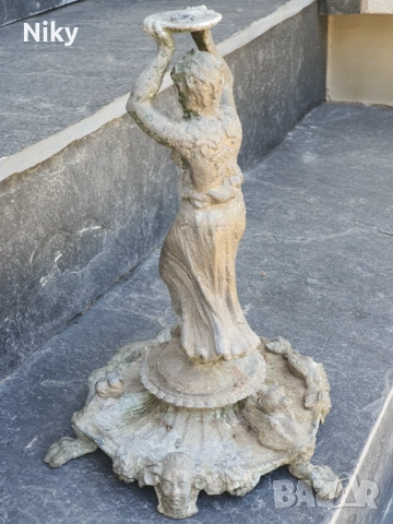 Статуетка , снимка 9 - Антикварни и старинни предмети - 51640646