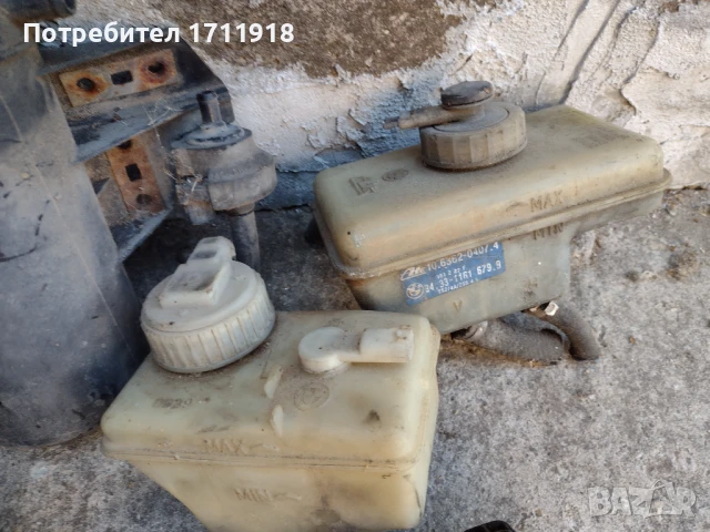 Казанчета вакуум и други BMW E46 , снимка 6 - Части - 50980438