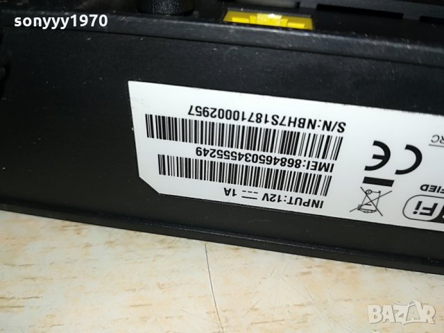 Huawei b-310s-22-рутер A1//MTEL 1008210750, снимка 9 - Рутери - 33772189