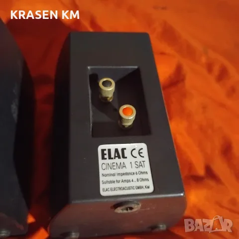 ЕLAC CINEMA 1SAT..., снимка 6 - Тонколони - 55873457