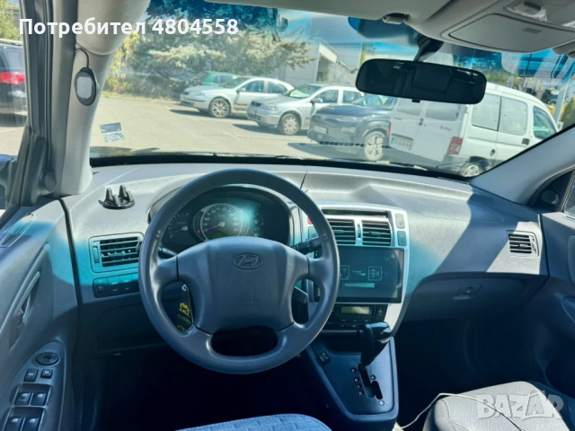 Hyundai Tucson 2.7i v6 LPG Подгрев, снимка 9 - Автомобили и джипове - 54276131