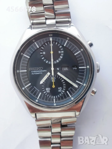 Сейко Seiko chronograph хронограф мъжки ръчен часовник, снимка 2 - Мъжки - 56219271