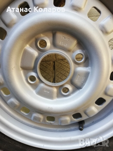 Две джанти 5,5Jx13 ET41, снимка 2 - Гуми и джанти - 51595342