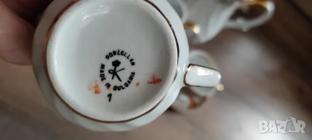 Части от сервиз Китка., снимка 3 - Сервизи - 48801450