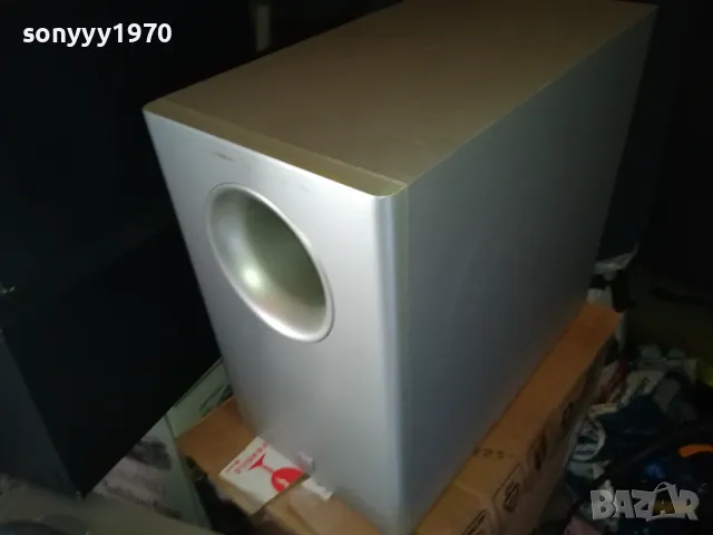 CANTON POWERD SUBWOOFER-220V-ВНОС SWISS 1003251514LNWC, снимка 10 - Тонколони - 49435553