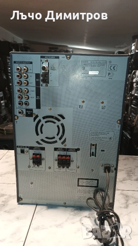 SONY HCD-ZX30AV, снимка 5 - Аудиосистеми - 52929450