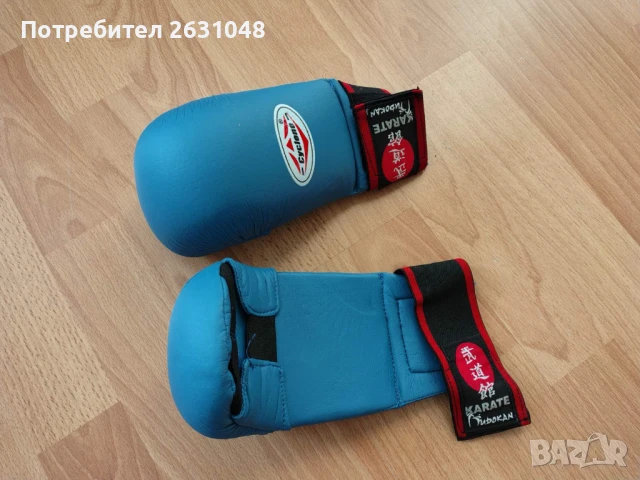  Ръкавици за карате, снимка 5 - Други спортове - 50512468