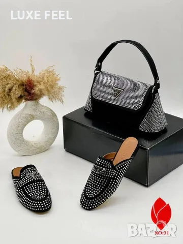 Prada 🤍 Gucci 🤍Дамски Чехли 36-41, снимка 4 - Чехли - 55964372
