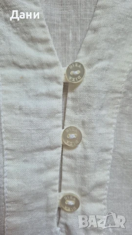 Висококачествен ленен потник DIKA, снимка 2 - Потници - 50917262