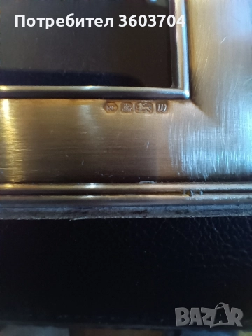 сребърна рамка за снимки, снимка 6 - Антикварни и старинни предмети - 51474086