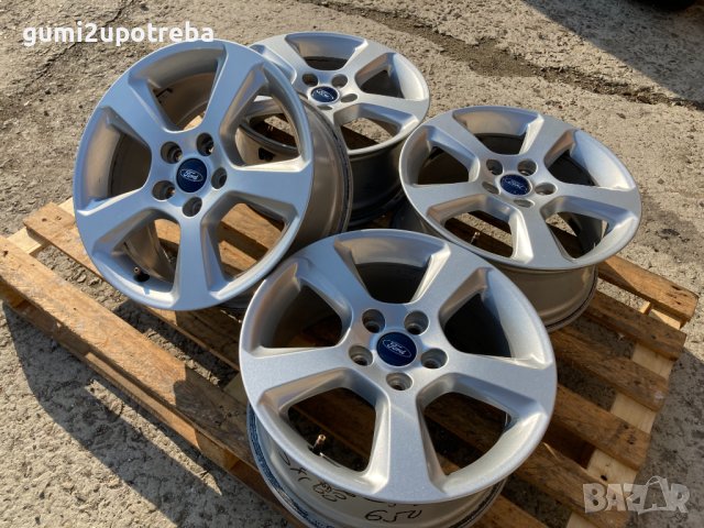 16 джанти 5х108 Ford Focus Mk3 Форд Фокус 7J et50 Оригинал+Датчици, снимка 8 - Гуми и джанти - 42104246