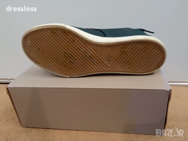 LACOSTE Esparre Premium 119 Navy, снимка 5 - Кецове - 52622401