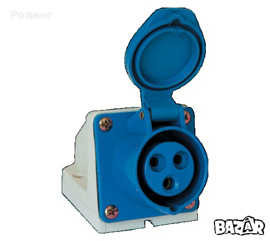 НЕПОДВИЖЕН КОНТАКТ HT-123 32A IP44 1P+N+E