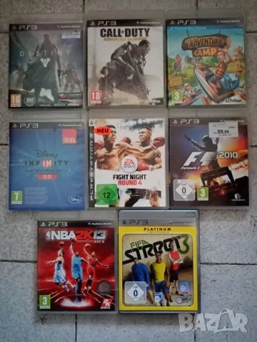 игри за PS1,PS2,PS3,Nintendo,XBOX,XBOX360, снимка 9 - Игри за PlayStation - 26079502