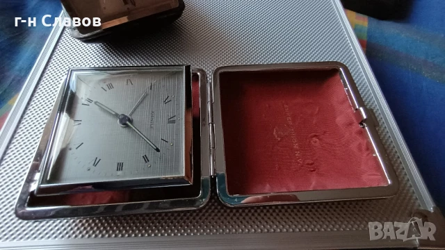 Механичен колекционерски KIENZLE с Аларма., снимка 7 - Стенни часовници - 50621823