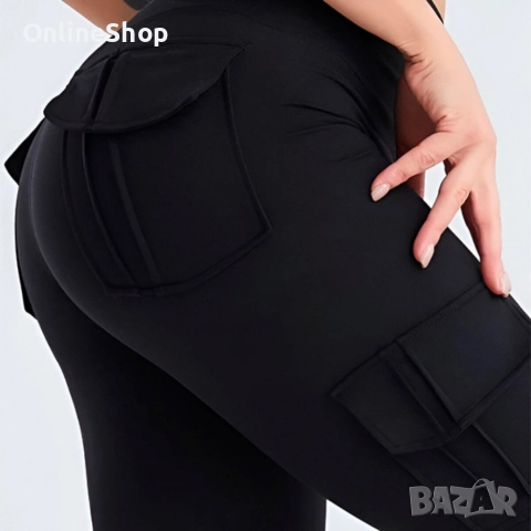 Оформящ дамски панталон с 4 джоба – Висока талия, стегната кройка и максимален комфорт, снимка 10 - Панталони - 52842733