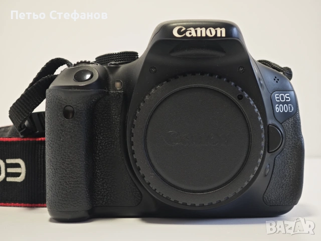 фотоапарат Canon EOS 600D, снимка 3 - Фотоапарати - 53327848