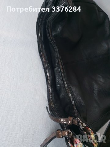 Елегантна дамска кожена чанта, снимка 12 - Чанти - 40835831