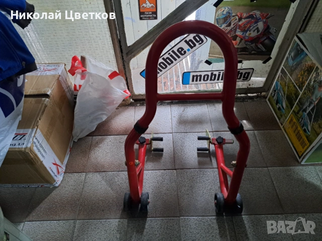 Предна стойка за мотор, снимка 3 - Аксесоари и консумативи - 53888582