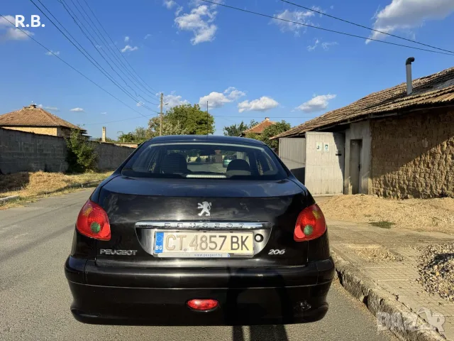 Peugeot 206/Пежо 206, 2009 г, 1.4, 75 кс, бензин, 112,000 км от първи собственик