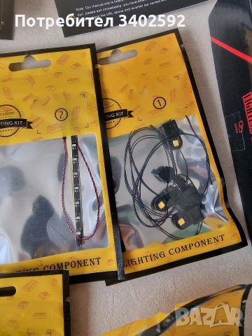 Светлини за лего конструктори, снимка 3 - Конструктори - 53896025