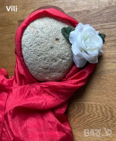 Роза на щипка за коса , снимка 10 - Аксесоари за коса - 49771829