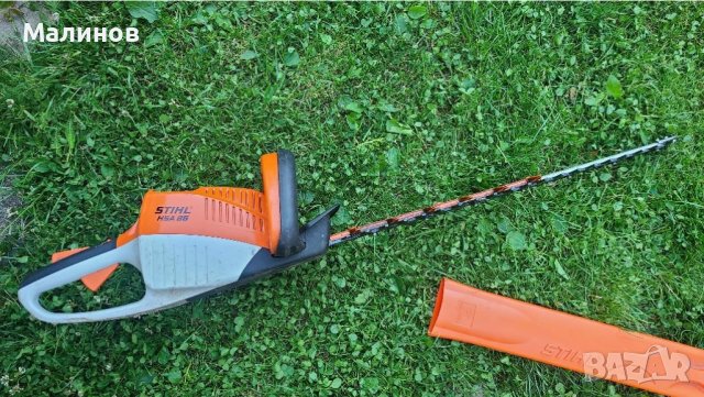 Акумулаторна ножица за жив плет Stihl храсторез под наем, снимка 2 - Градински инструменти - 36835661