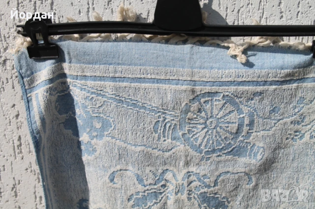 Стара офицерска хавлиена кърпа ''Царство България'', снимка 2 - Антикварни и старинни предмети - 50474602