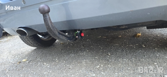 теглич MERCEDES B CLASS, 245 оригинален два ключа