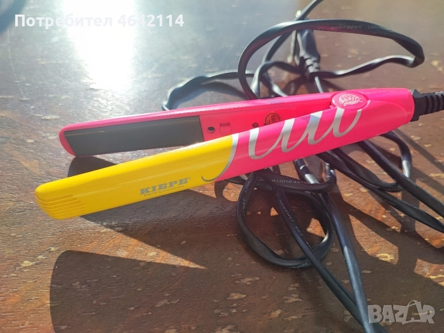 Преса за коса Kiepe Mini Fluo