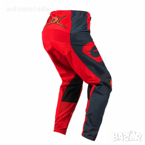 Мотокрос брич O’NEAL ELEMENT RACEWEAR RED/GRAY 2021, снимка 2 - Аксесоари и консумативи - 35464017