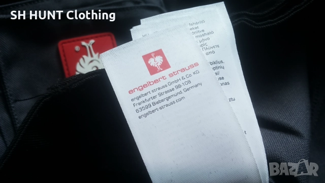 Engelbert Strauss Work Shorts размер 56 / XXL работни къси панталони W4-697, снимка 18 - Панталони - 52860273