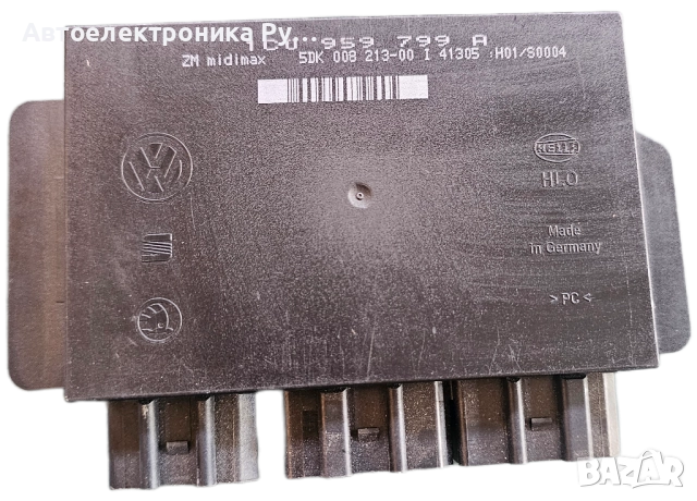 МОДУЛ ЗА КОМФОРТЕН КОНТРОЛ VW VOLKSWAGEN PASSAT, AUDI, SKODA OCTAVIA 1.6, 1C0 959 799 A 