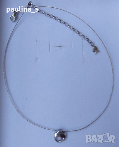 Италианско сребърно колие / проба 925 , снимка 2 - Колиета, медальони, синджири - 37375923