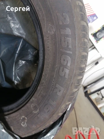 гуми 215 65 16 , снимка 2 - Гуми и джанти - 50827824