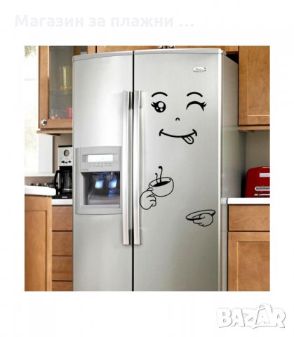 ЗАБАВЕН СТИКЕР ЗА ХЛАДИЛНИК - код 2701