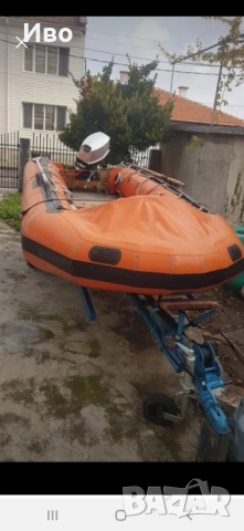 Лодка мотор колесар