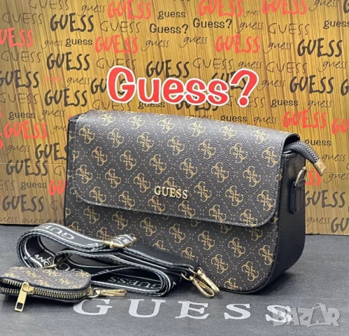 чанти guess , снимка 3 - Чанти - 50677728