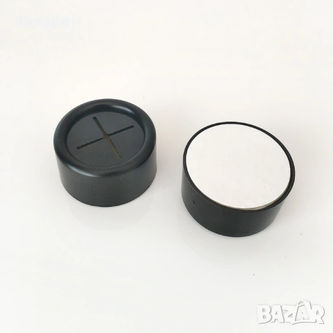 Самозалепващи кръгли закачалки за кърпи, 2 броя, снимка 7 - Други - 54190684