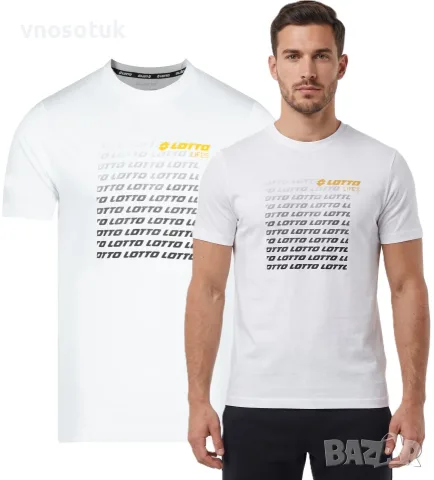 Мъжка тениска LOTTO-размер 3XL, снимка 2 - Тениски - 55999654