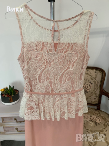 Красива рокля в размер S 36/38, снимка 15 - Рокли - 44634996