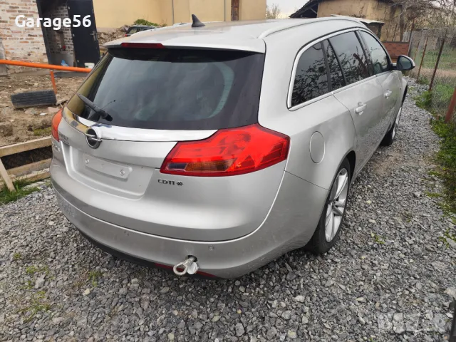 Opel Insignia A 2.0 160 aвтомат 4х4 , снимка 5 - Автомобили и джипове - 49852240