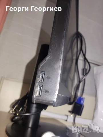 Монитор Philips Brilliance 221B LED с вградени колонки и usb hub Full HD, снимка 12 - Монитори - 49994517