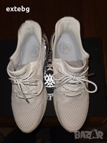 PLEIN SPORT оригинални маратонки размер 42, снимка 10 - Маратонки - 52189255