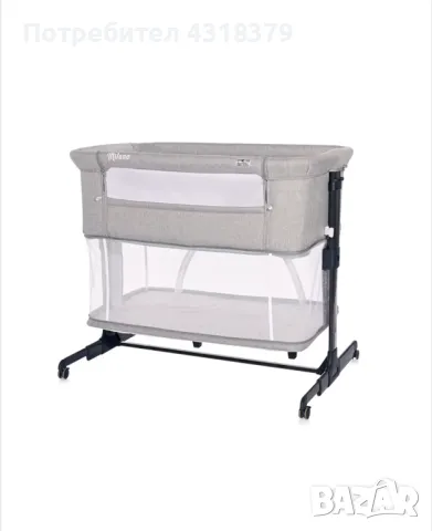 LORELLI Premium Мини кошара - кошче 2в1 MILANO GREY, снимка 2 - Кошарки - 49220714